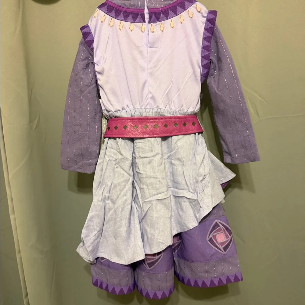 Disney Costume Asha Girl